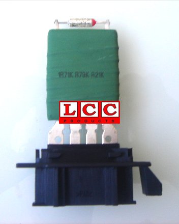 LCC PRODUCTS Rezistors, Salona ventilators TR1118